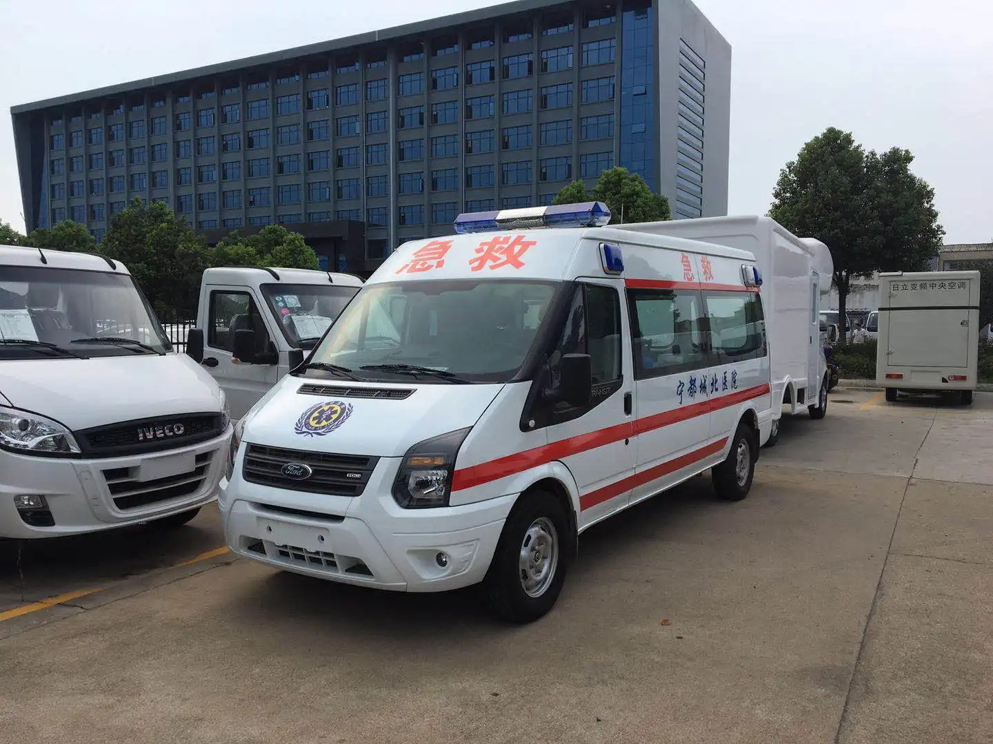 泗阳县救护车转运